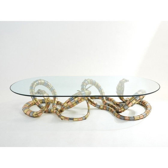 Image 1 of Table basse vintage Cobra d'Isabelle Faure, 1970