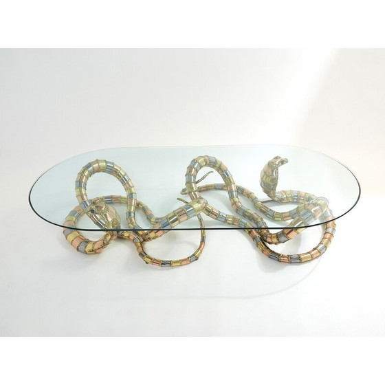 Image 1 of Table basse vintage Cobra d'Isabelle Faure, 1970