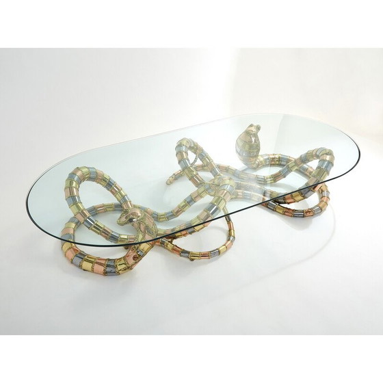 Image 1 of Table basse vintage Cobra d'Isabelle Faure, 1970