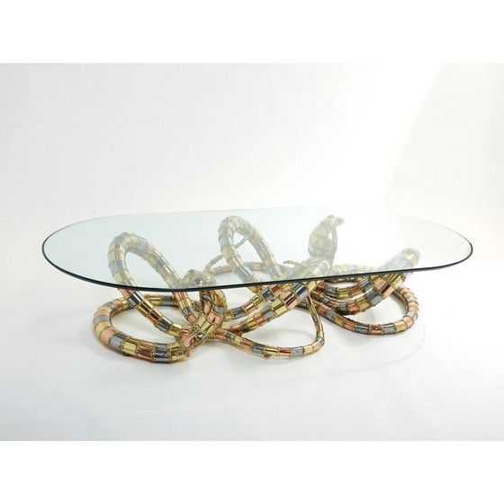 Image 1 of Table basse vintage Cobra d'Isabelle Faure, 1970