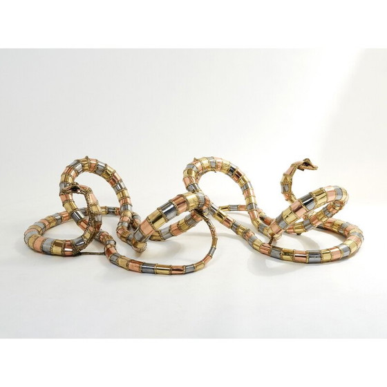 Image 1 of Table basse vintage Cobra d'Isabelle Faure, 1970