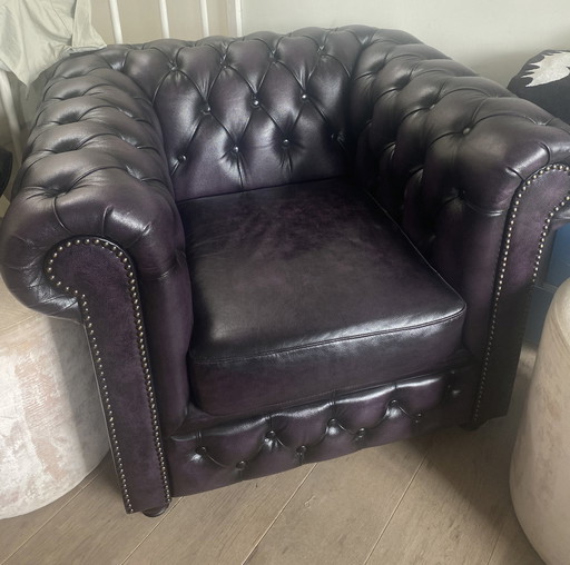 Chaise Chesterfield