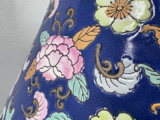 Image 1 of Impressionnant grand vase japonais