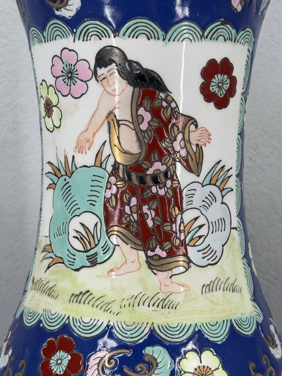 Image 1 of Impressionnant grand vase japonais