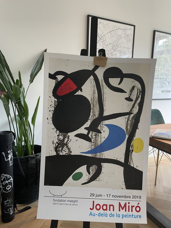 Image 1 of Joan Miró (1893-1983), La Grand Triptyque Noir, 1969, Copyright Successio Miró