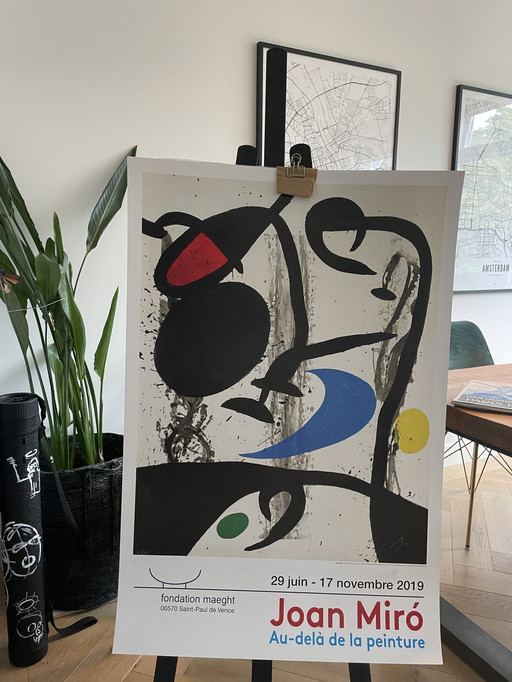 Joan Miró (1893-1983), La Grand Triptyque Noir, 1969, Copyright Successio Miró