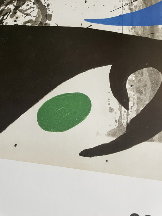 Image 1 of Joan Miró (1893-1983), La Grand Triptyque Noir, 1969, Copyright Successio Miró