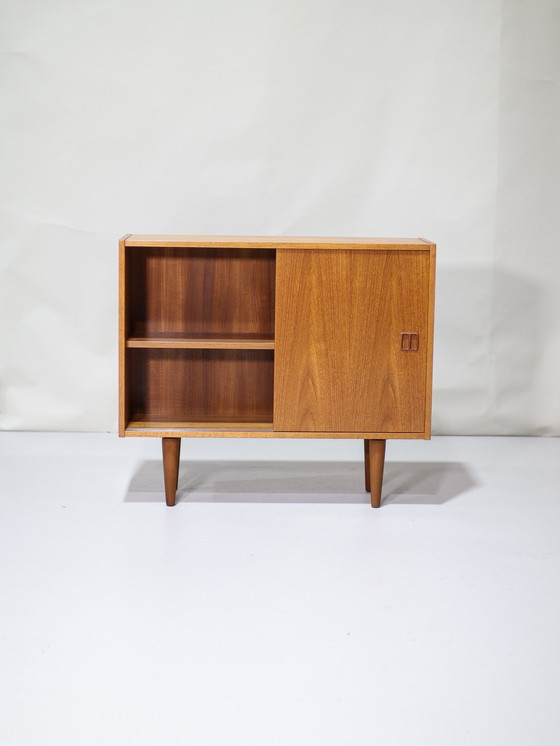 Image 1 of Cabinet Vintage Danish Teak Shallow