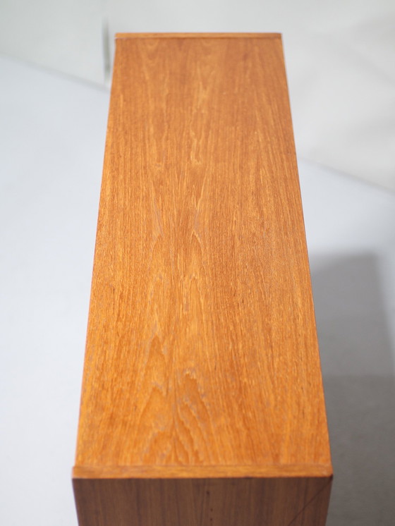 Image 1 of Cabinet Vintage Danish Teak Shallow