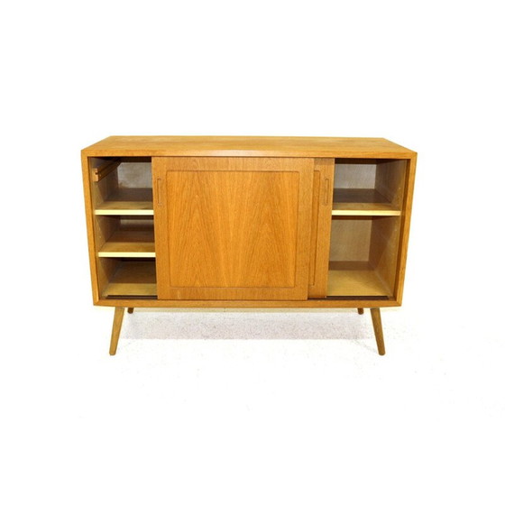 Image 1 of Buffet vintage en chêne, Danemark 1960