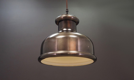 Image 1 of Lampe suspendue, design danois, années 1970, fabricant : Holmegaard