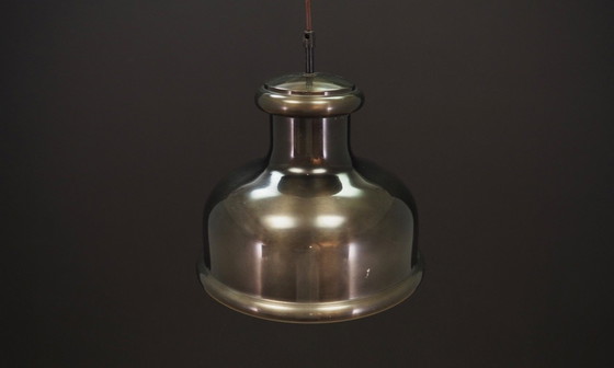 Image 1 of Lampe suspendue, design danois, années 1970, fabricant : Holmegaard