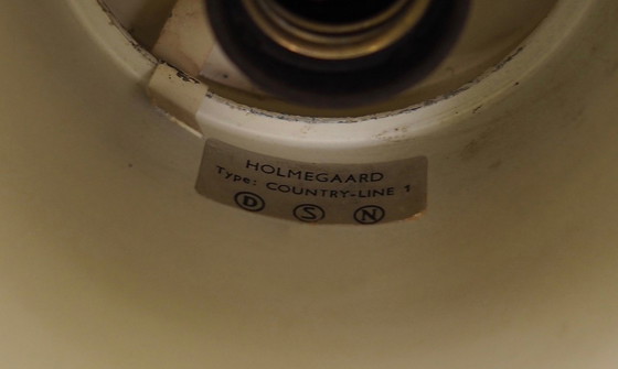 Image 1 of Lampe suspendue, design danois, années 1970, fabricant : Holmegaard