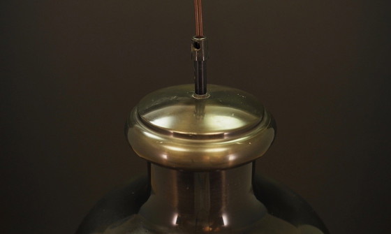 Image 1 of Lampe suspendue, design danois, années 1970, fabricant : Holmegaard