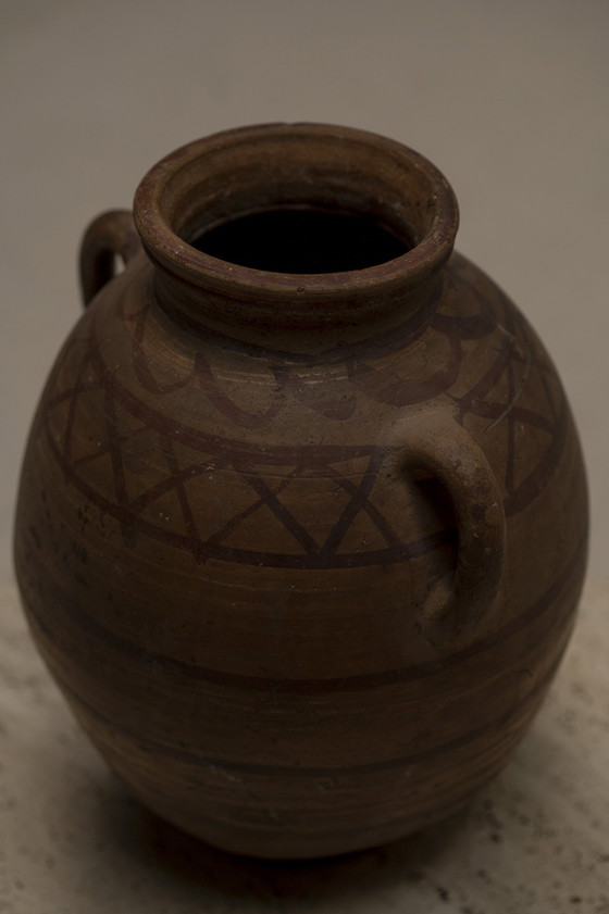 Image 1 of Grand vase en céramique 1960S