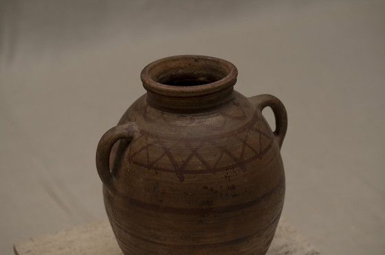 Image 1 of Grand vase en céramique 1960S