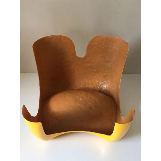 Image 1 of Chaise vintage efebino stacy duke design, 1970