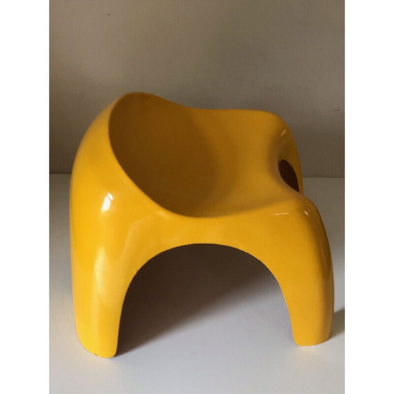 Image 1 of Chaise vintage efebino stacy duke design, 1970