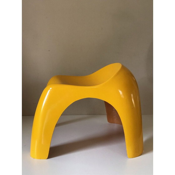 Image 1 of Chaise vintage efebino stacy duke design, 1970