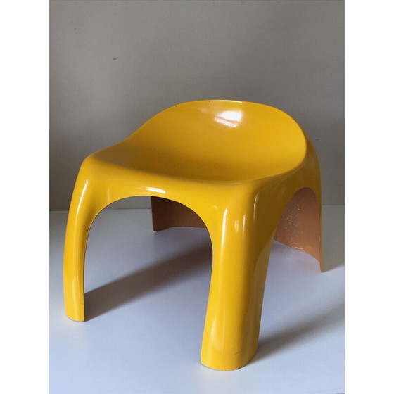 Image 1 of Chaise vintage efebino stacy duke design, 1970