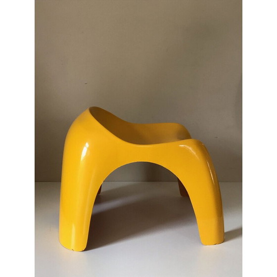 Image 1 of Chaise vintage efebino stacy duke design, 1970