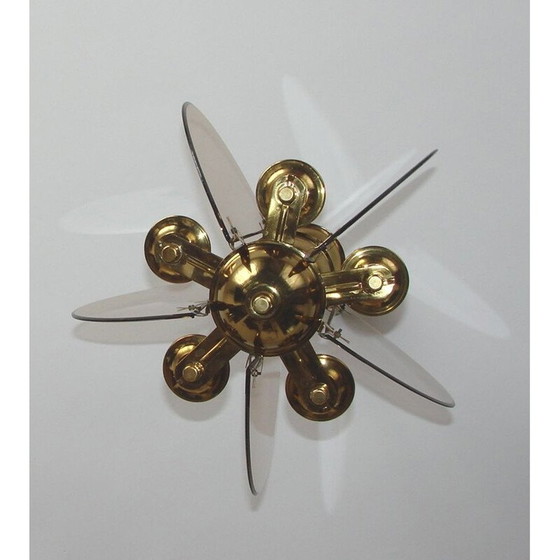 Image 1 of Lampe suspendue vintage, 1970