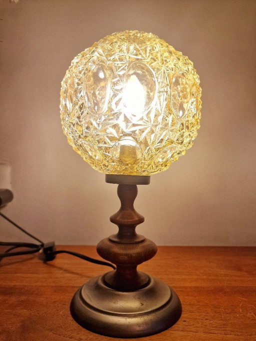 Mid Century / Lampe à poser Gebr. Leclaire & Schäfer