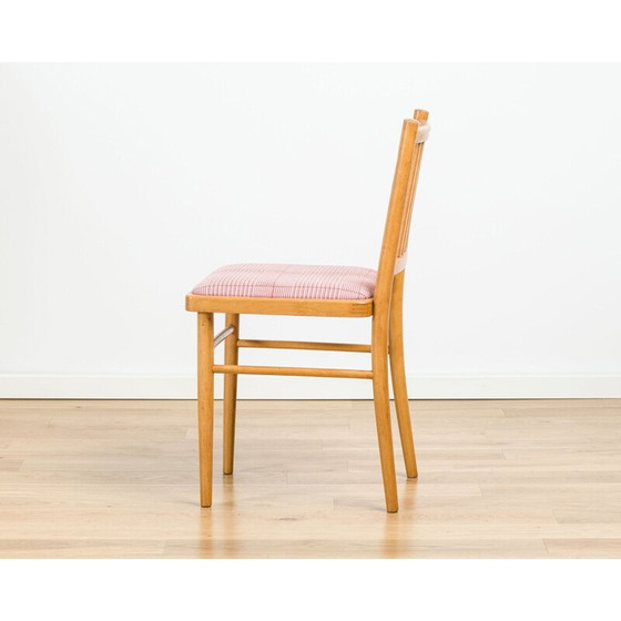 Image 1 of Ensemble de 4 chaises de salle à manger vintage de Ton 1970