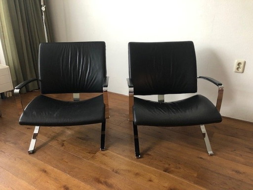 2X Fauteuils Artifort Modèle Dodo F397