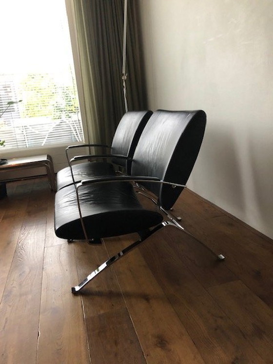 Image 1 of 2X Fauteuils Artifort Modèle Dodo F397