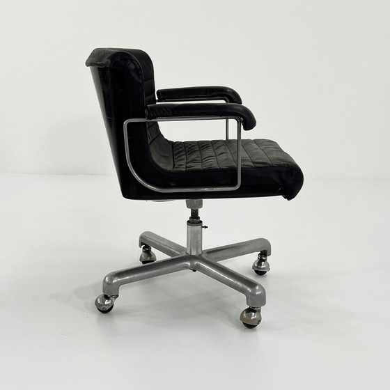 Image 1 of Chaise de bureau d'Ettore Sottsass et Hans Von Klier pour le Design Center, 1960S