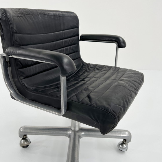 Image 1 of Chaise de bureau d'Ettore Sottsass et Hans Von Klier pour le Design Center, 1960S