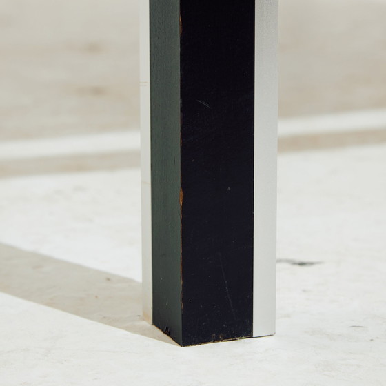 Image 1 of Mk10681 Table basse en acier et céramique, ensemble de 2