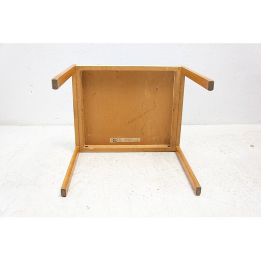 Table d'appoint vintage par Ton, Tchécoslovaquie 1970