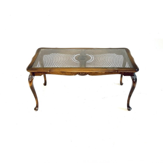Image 1 of Table basse vintage Chippendale années 60