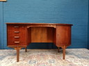 Bureau design danois vintage, Hp Hansen, années 1960