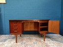 Bureau design danois vintage, Hp Hansen, années 1960