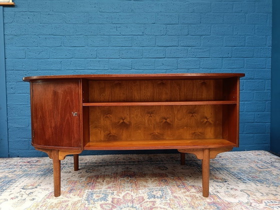 Image 1 of Bureau design danois vintage, Hp Hansen, années 1960