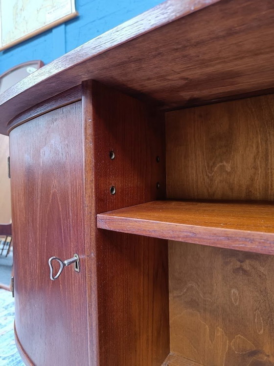 Image 1 of Bureau design danois vintage, Hp Hansen, années 1960