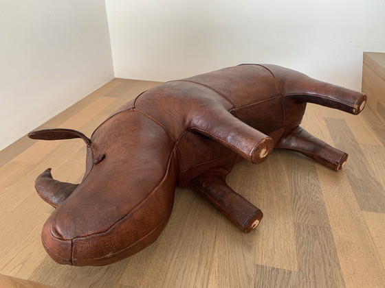 Image 1 of Tabouret Rhinocéros Par Dimitri Omersa Pour Liberty