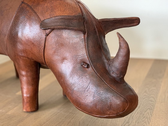 Image 1 of Tabouret Rhinocéros Par Dimitri Omersa Pour Liberty