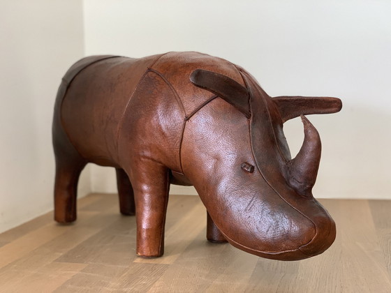 Image 1 of Tabouret Rhinocéros Par Dimitri Omersa Pour Liberty