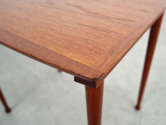 Image 1 of Table basse en teck, Design danois, 1970S, Production : Danemark