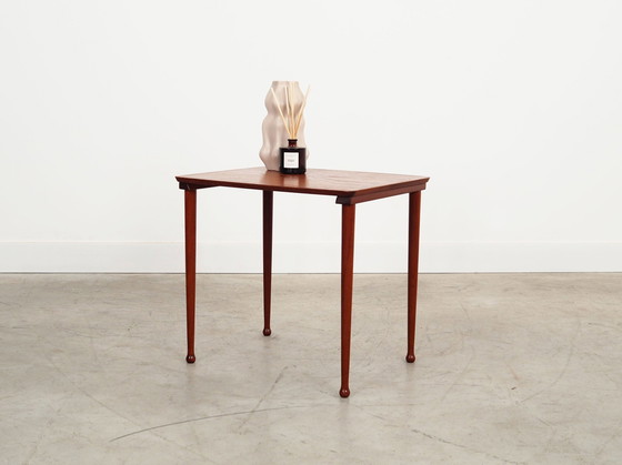 Image 1 of Table basse en teck, Design danois, 1970S, Production : Danemark