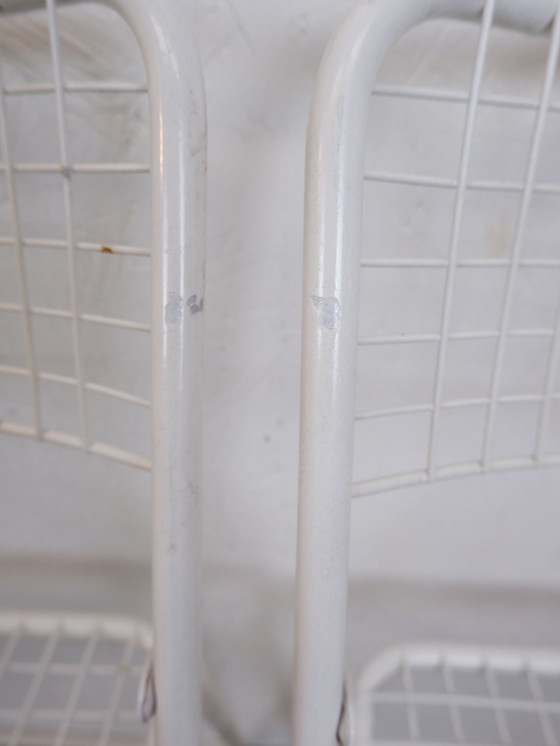 Image 1 of 4X Niels Gammelgaard Ted Net Chaises pliantes, 1980