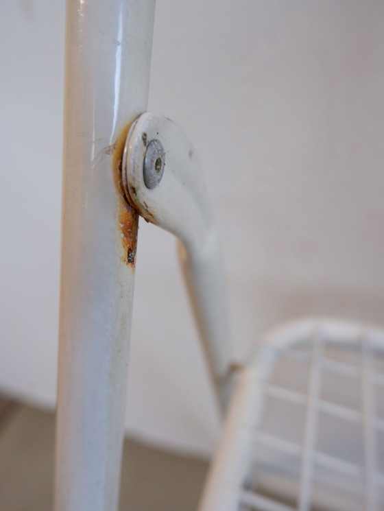 Image 1 of 4X Niels Gammelgaard Ted Net Chaises pliantes, 1980