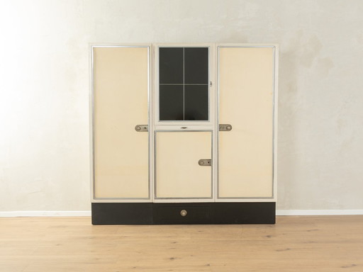  Armoire de cuisine des années 1950, design art déco