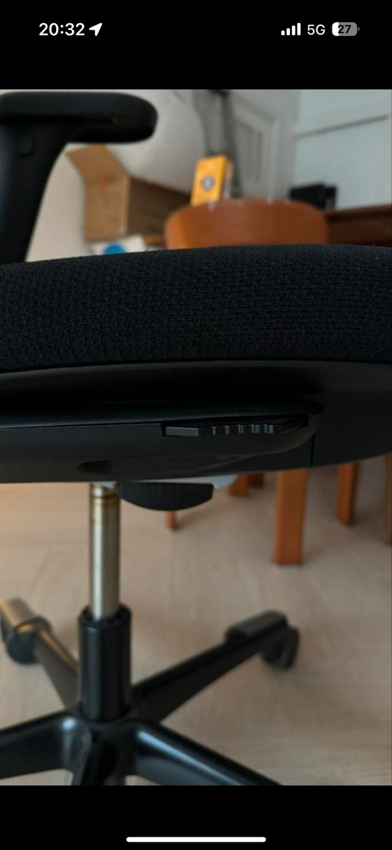 Image 1 of Hag H04 4400 Chaise de bureau ergonomique