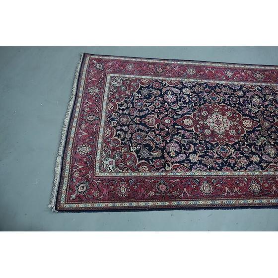 Image 1 of Tapis vintage en laine nouée à la main, années 1930