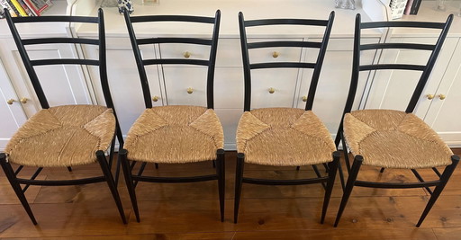 4x Chiavari Spinetto 1950